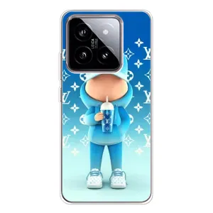 Крутые Чехлы Луи Виттон для Xiaomi 15 (AlphaPrint) (Парень LV)