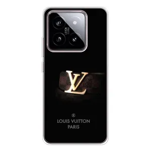 Чехлы Луи Витон для Xiaomi 15 (AlphaPrint - LOUIS VUITTON) (ремешок LV)