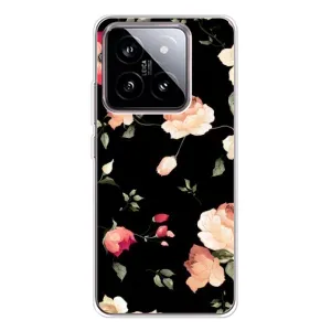 Чехлы с Цветами для Xiaomi 15 (VPrint) (Розочки)