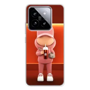 Крутые Чехлы Луи Виттон для Xiaomi 15 (AlphaPrint) (С Кофе)