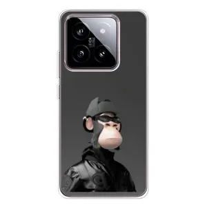 Чехлы с Обезьянами NFT для Xiaomi 15 (AlphaPrint) (стильная обезьяна NFT)