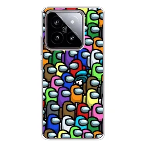Чохли Амонг Ас для Xiaomi 15 (AlphaPrint) (Убитий)