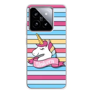 Чехол для Сяоми 15 - (Единорожки - Новинки) (AlphaPrint) (Unicorn)