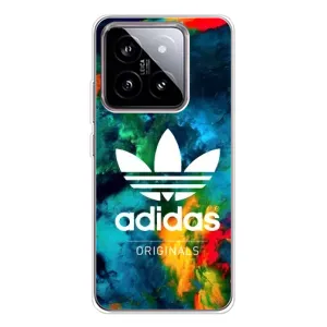 Чехлы Адидас для Xiaomi 15 (AlphaPrint) (Яркий Адидас)
