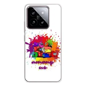 Чохли Амонг Ас для Xiaomi 15 (AlphaPrint) (Яскравий АмонгАс)