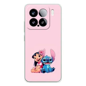 Чехол с принтом Стич на Xiaomi 15S Pro (Лило и Стич)