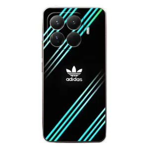 Чехлы Адидас для Xiaomi 15T Pro (AlphaPrint) (Адидас с полосами)