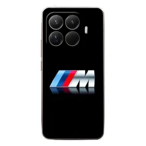 Чехол для Сяоми 15Т Про - с принтом БМВ (AlphaPrint) (AMG)