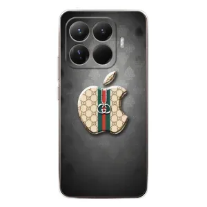 Чехлы ГУЧЧИ для Сяоми 15Т Про (AlphaPrint) (Apple gucci)