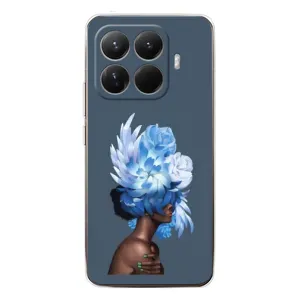 Чехлы (ART) Цветы на Xiaomi 15T Pro (VPrint) (Цветы на голове)