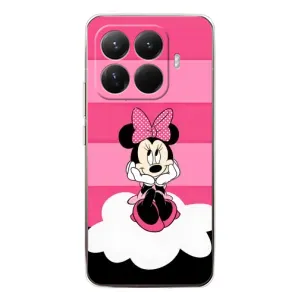 Эксклюзивный чехол для Xiaomi 15T Pro (AlphaPrint - Мультяшные) (Девочка Maus)