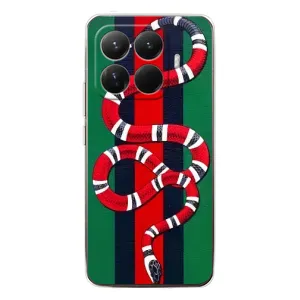 Чехлы ГУЧЧИ для Сяоми 15Т Про (AlphaPrint) (Gucci змия)