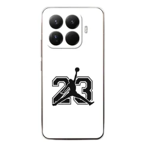 Чехлы для Xiaomi 15T Pro - с картинкой JORDAN (AlphaPrint) (Jordan 23)
