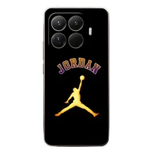 Чехлы для Xiaomi 15T Pro - с картинкой JORDAN (AlphaPrint) (Jordan Gold)