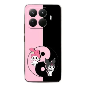 Чохол з кроликом Куромі на Xiaomi 15T Pro (Куромі Інь Янь)