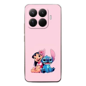 Чехол с принтом Стич на Xiaomi 15T Pro (Лило и Стич)