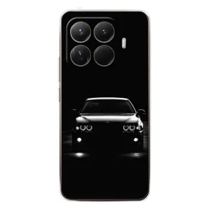Чехол для Сяоми 15Т Про - с принтом БМВ (AlphaPrint) (Машина BMW)
