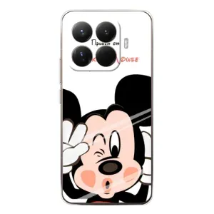 Эксклюзивный чехол для Xiaomi 15T Pro (AlphaPrint - Мультяшные) (Маус Микки)
