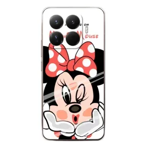 Эксклюзивный чехол для Xiaomi 15T Pro (AlphaPrint - Мультяшные) (Маус Минни)