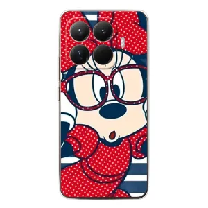 Эксклюзивный чехол для Xiaomi 15T Pro (AlphaPrint - Мультяшные) (Маус в очках)