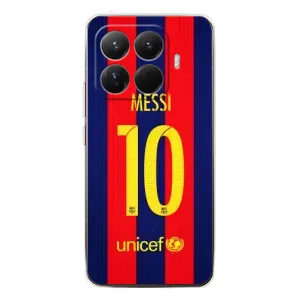 Чехлы Месси для Xiaomi 15T Pro (AlphaPrint) (Messi Barca 10)