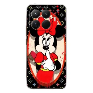 Чехол Disney Mouse Xiaomi 15T Pro (PREMIUMPrint) (Минни Маус ЛВ)
