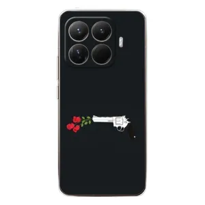 Чехлы (ART) Цветы на Xiaomi 15T Pro (VPrint) (Неожиданные цветы)