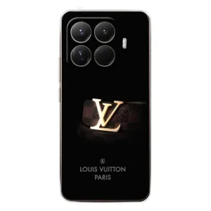 Чехлы Луи Витон для Xiaomi 15T Pro (AlphaPrint - LOUIS VUITTON) (ремешок LV)