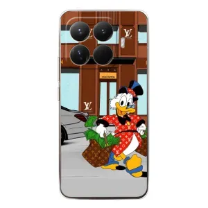 Чехлы для Xiaomi 15T Pro - Скрудж МакДак Louis Vuitton (PREMIUMPrint) (Скрудж ЛВ)