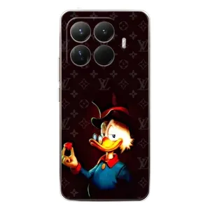Чехлы для Xiaomi 15T Pro - Скрудж МакДак Louis Vuitton (PREMIUMPrint) (Скрудж с бриллиантом)