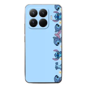 Чехол с принтом Стич на Xiaomi 15T Pro (Стич фон)