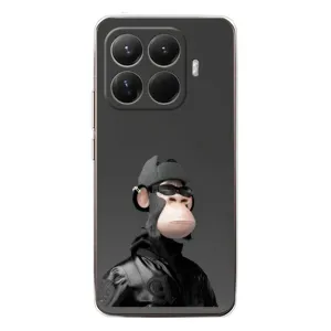 Чехлы с Обезьянами NFT для Xiaomi 15T Pro (AlphaPrint) (стильная обезьяна NFT)