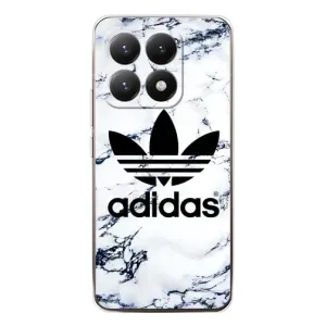 Чехлы Адидас для Xiaomi 15T (AlphaPrint) (Адидас на мраморе)