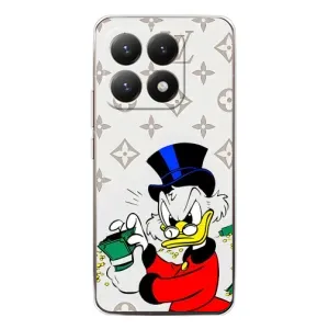 Чехлы для Xiaomi 15T - Скрудж МакДак Louis Vuitton (PREMIUMPrint) (Баксы Скрудж)