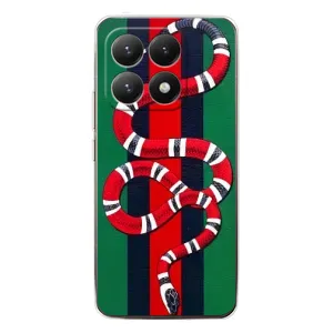 Чехлы ГУЧЧИ для Сяоми 15Т (AlphaPrint) (Gucci змия)
