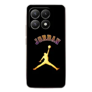 Чехлы для Xiaomi 15T - с картинкой JORDAN (AlphaPrint) (Jordan Gold)