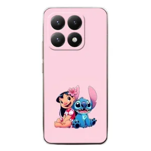 Чехол с принтом Стич на Xiaomi 15T (Лило и Стич)