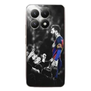 Чехлы Месси для Xiaomi 15T (AlphaPrint) (Lionel Messi)