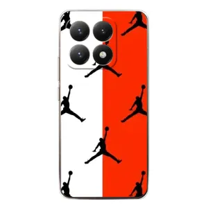 Чехлы для Xiaomi 15T - с картинкой JORDAN (AlphaPrint) (Лого Джордан)
