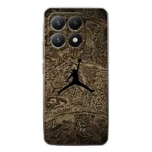 Чехлы для Xiaomi 15T - с картинкой JORDAN (AlphaPrint) (Logo Jordan)