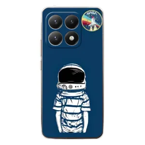 Чехол NASA для Xiaomi 15T (AlphaPrint) (Мальчик в шлеме)