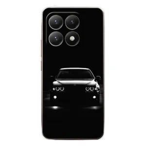Чехол для Сяоми 15Т - с принтом БМВ (AlphaPrint) (Машина BMW)