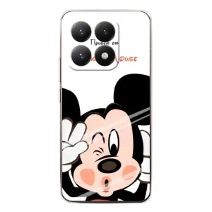 Эксклюзивный чехол для Xiaomi 15T (AlphaPrint - Мультяшные) (Маус Микки)