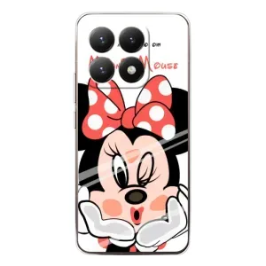 Эксклюзивный чехол для Xiaomi 15T (AlphaPrint - Мультяшные) (Маус Минни)