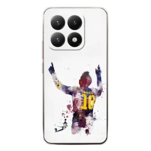 Чехлы Месси для Xiaomi 15T (AlphaPrint) (Messi Barca)