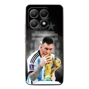 Чехлы для Xiaomi 15T (Leo чемпион) (AlphaPrint) (Месси Чемпион)