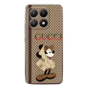 Чехлы ГУЧЧИ для Сяоми 15Т (AlphaPrint) (Mickey GUCCI)