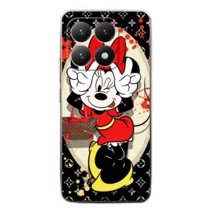 Чехол Disney Mouse Xiaomi 15T (PREMIUMPrint) (Минни peace)