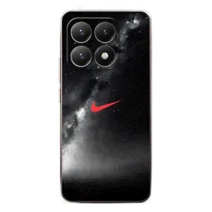 Чехол для Xiaomi 15T - с принтом Найк (AlphaPrint) (Найк красный)