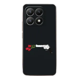 Чехлы (ART) Цветы на Xiaomi 15T (VPrint) (Неожиданные цветы)